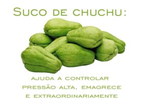 Suco cremoso de chuchu: receita caseira e fácil