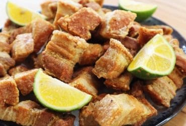 Receita de Torresmo sequinho e crocante: receita fácil e deliciosa