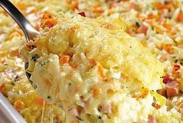 Receita de Arroz de Forno Cremoso: Receita Caseira e Fofinha