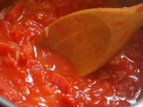 Benefícios do molho de tomate