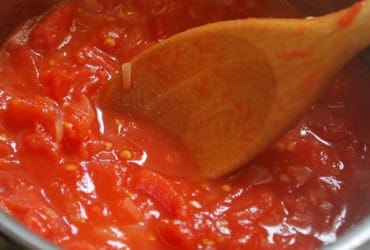 Benefícios do molho de tomate