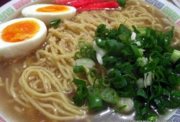 CULINÁRIA JAPONESA, UMA DELICIOSA SOPA DE MISO RAMEN!