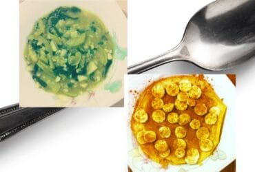 Panqueca proteica e sopa desintoxicante