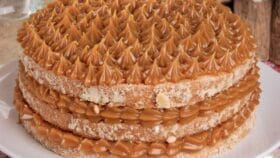 Bolo de Churros Cremoso e Fofinho