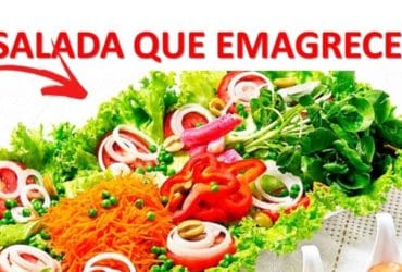 Saladas que emagrecem