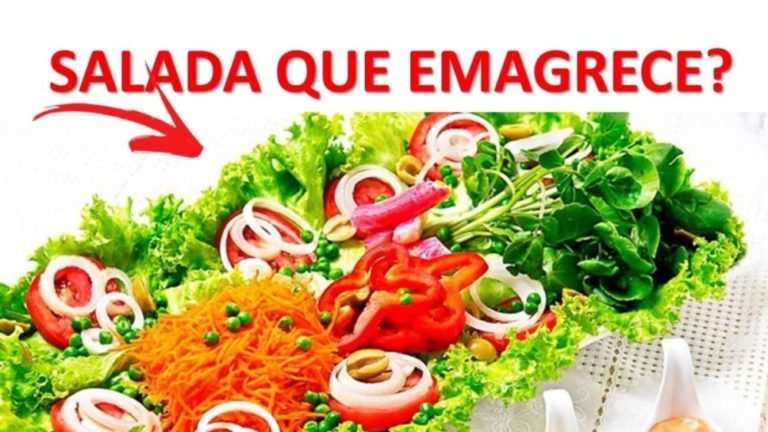 Saladas que emagrecem