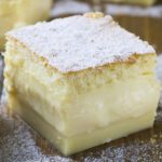 Bolo de creme de baunilha