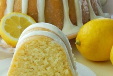 Receita de Bolo Italiano de Limão Cremoso