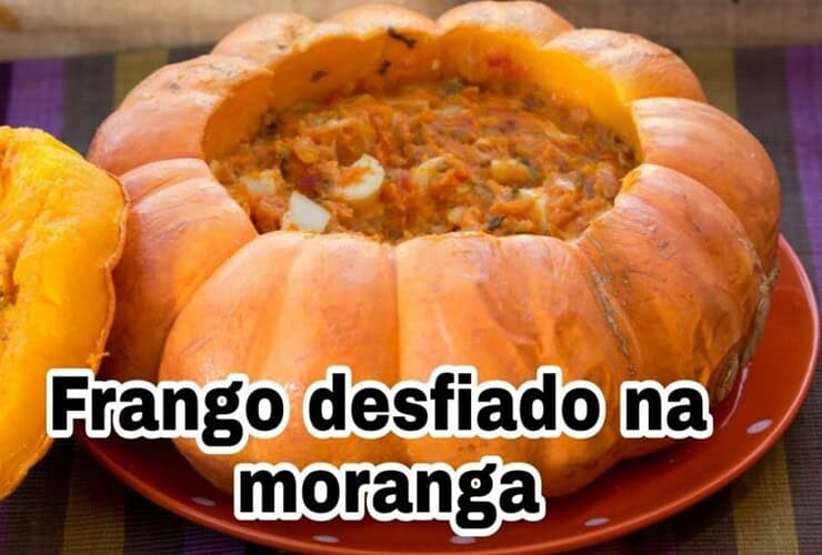 frango na moranga