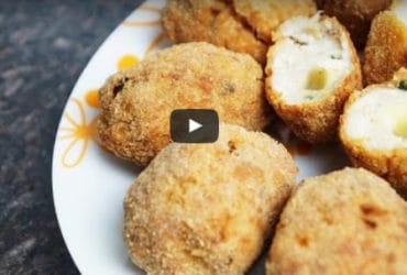 receita deliciosa de nuggets de frango