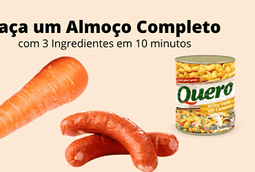 Faça-um-Almoço-Completo-com-3-Ingredientes-em-10 minutos