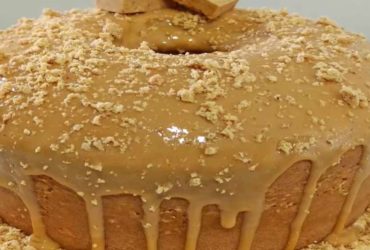 bolo de paçoca – impossível comer só um pedaço