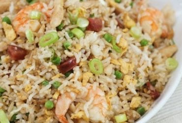 Receita de Arroz de Forno Cremoso e Fofinho - Receita Caseira