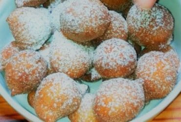 Receita de Receita de Bolinho de Chuva: Delicioso e Fofinho!