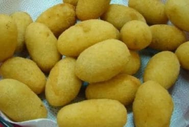 Receita de Bolinho de mandioca cremoso em 1 minuto