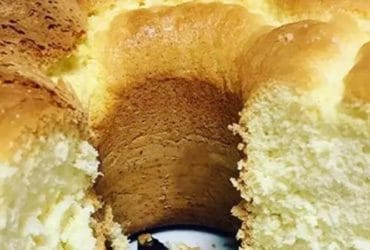 Receita de Bolo Fofinho com 3 Ingredientes: Receita Espetacular