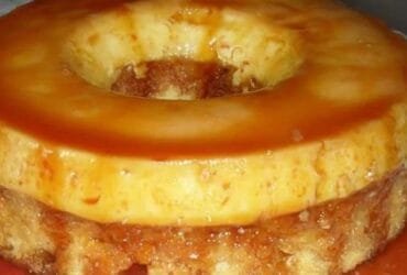 Receita de Pudim Cremoso: Receita Caseira de Bolo Fofinho