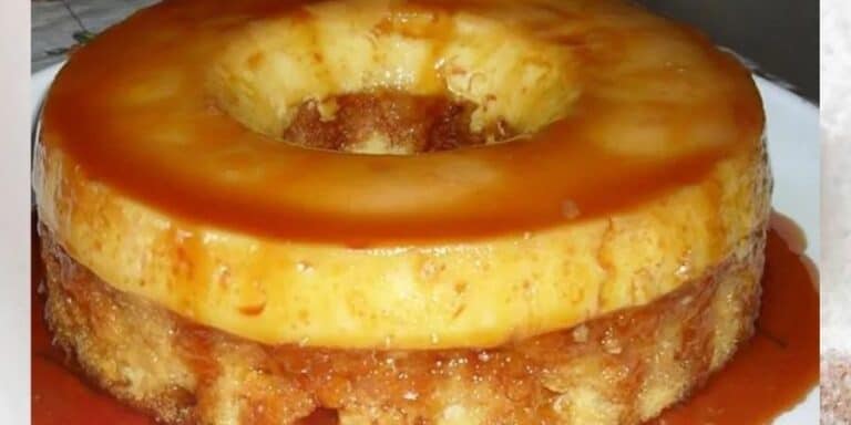 Pudim Cremoso: Receita Caseira de Bolo Fofinho