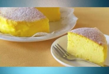 Receita de Bolo de 3 ingredientes: cremoso e fofinho