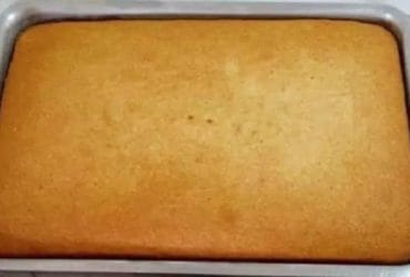 Receita de Bolo de Água Cremoso: Aprenda a fazer!