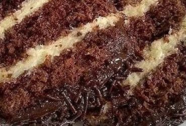 Receita de Bolo de Chocolate com Coco: Receita Deliciosa para Lanche