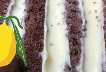 Receita de Bolo de Chocolate com Mousse de Limão: Cremoso e Fofinho!