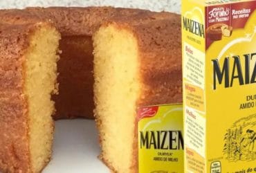 Receita de Bolo de Fubá e Maizena: Receita Cremosa da Vovó