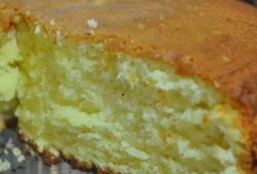 Receita de Bolo de maisena fofinho: sucesso garantido!