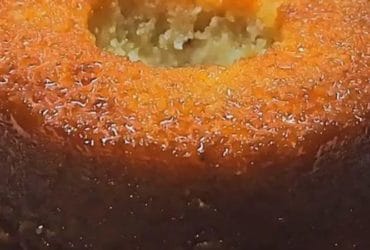 Receita de Bolo de mandioca cremoso no liquidificador!