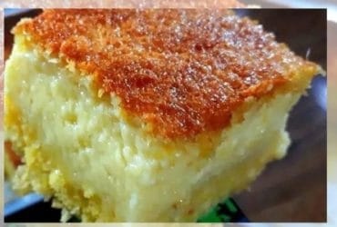 Bolo de milho de forno