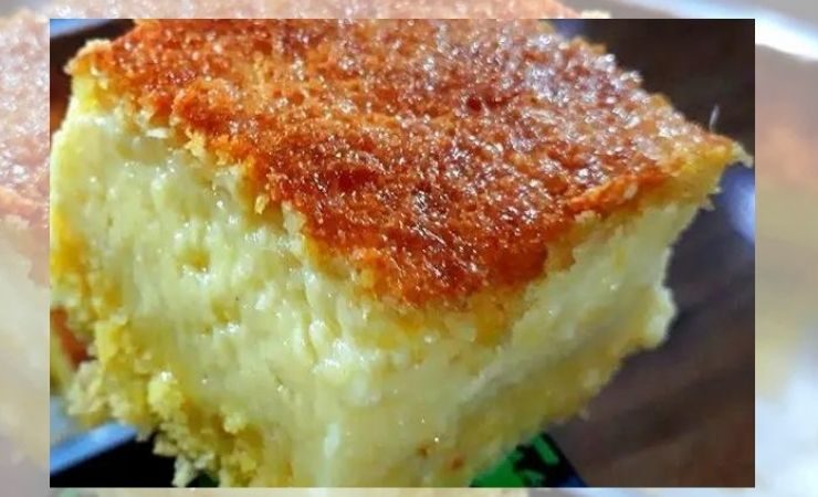 Bolo de milho de forno