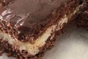 Receita de Bolo de Prestígio Gelado Cremoso