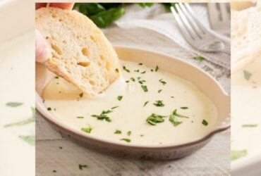 Receita de Creme de Alho Simples e Delicioso