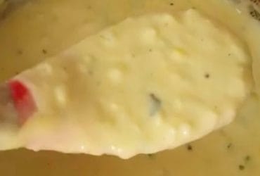 Receita de Creme de Milho Cremoso com Creme de Leite - Receita Deliciosa