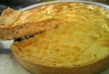 Receita de Empadão de Frango Cremoso - Receita Caseira Imperdível