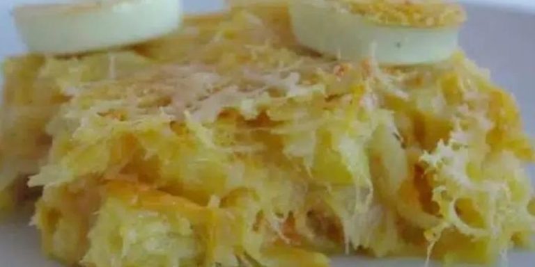 Escondidinho de Bacalhau de Forno