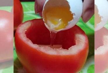 Receita de Tomates recheados cremosos: receita caseira irresistível