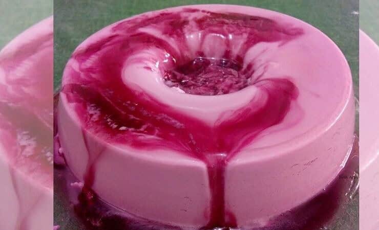 Receita de Mousse de Vinho Simples e Delicioso