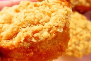Receita de Muffin de Maçã com Farofa de Coco: Delicioso!