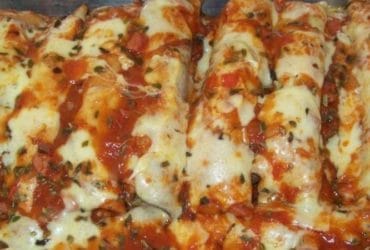 Receita de Receita de Panqueca de Calabresa: Fofinha e Deliciosa