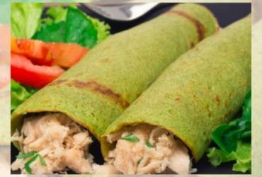 Receita de Panqueca Fit de Espinafre: Saudável e Fofinha