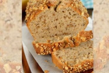 Receita de Aprenda a fazer Pão de Banana com aveia e ovo - Receita caseira