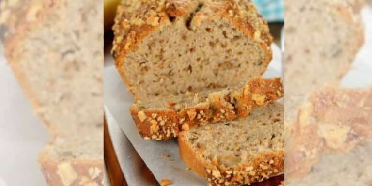 Aprenda a fazer Pão de Banana com aveia e ovo – Receita caseira