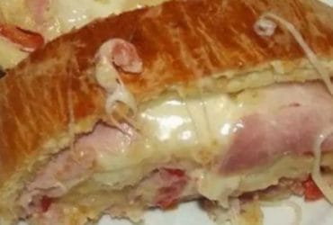 Receita de Pão de Liquidificador Recheado: Receita Cremosa e Fofinha