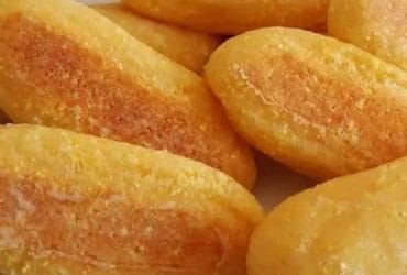 Receita de Pão de fubá sem trigo e ovos: receita caseira e fofinha