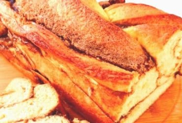 Receita de Pão doce de Canela: Receita caseira e fofinha