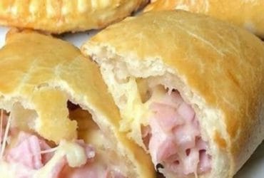 pastel de três ingredientes