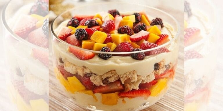 Pavê de Salada de Frutas: Receita Caseira e Cremosa