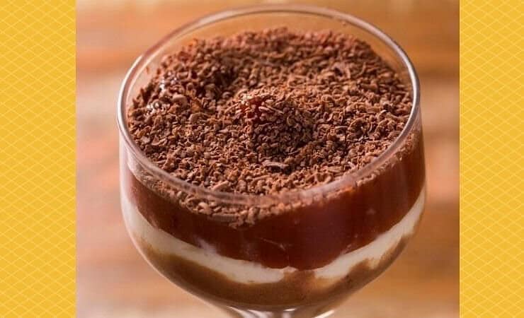 Receita de Pavê gelado de chocolate: sobremesa cremosa e caseira