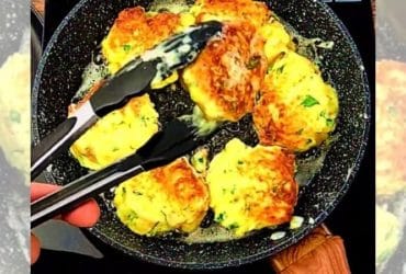 Receita de Como fazer petiscos de pão fritos deliciosos